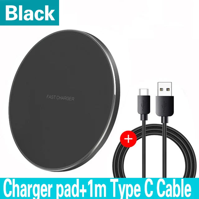 Fast Wireless Charging Pad 200W