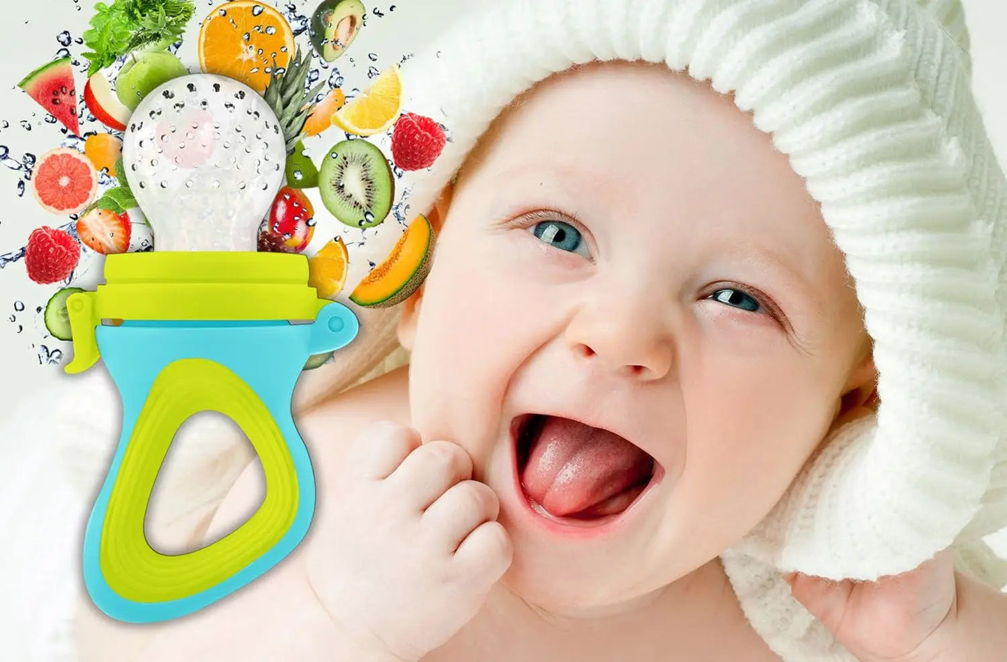 Squeezing Feeding Bottle Pacifier