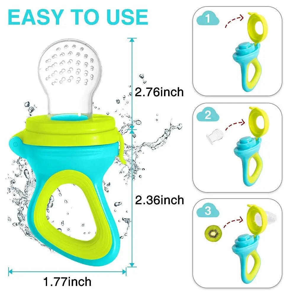 Squeezing Feeding Bottle Pacifier