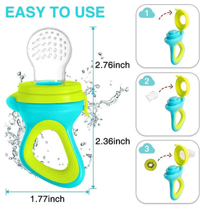Squeezing Feeding Bottle Pacifier