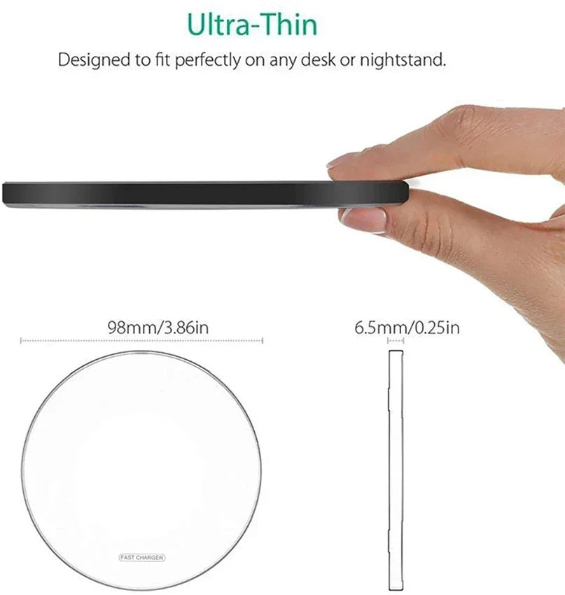 Fast Wireless Charging Pad 200W