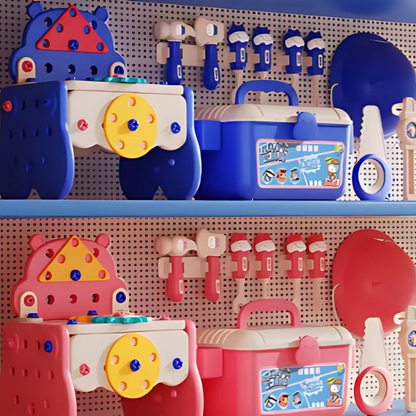 Montessori Master Builder Kit