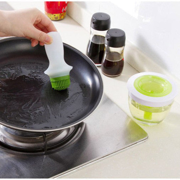 Silicone Oil Bottle Brush