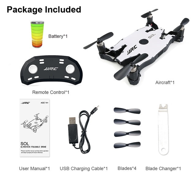 Foldable Pocket Drone