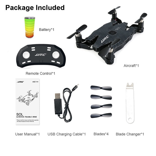 Foldable Pocket Drone